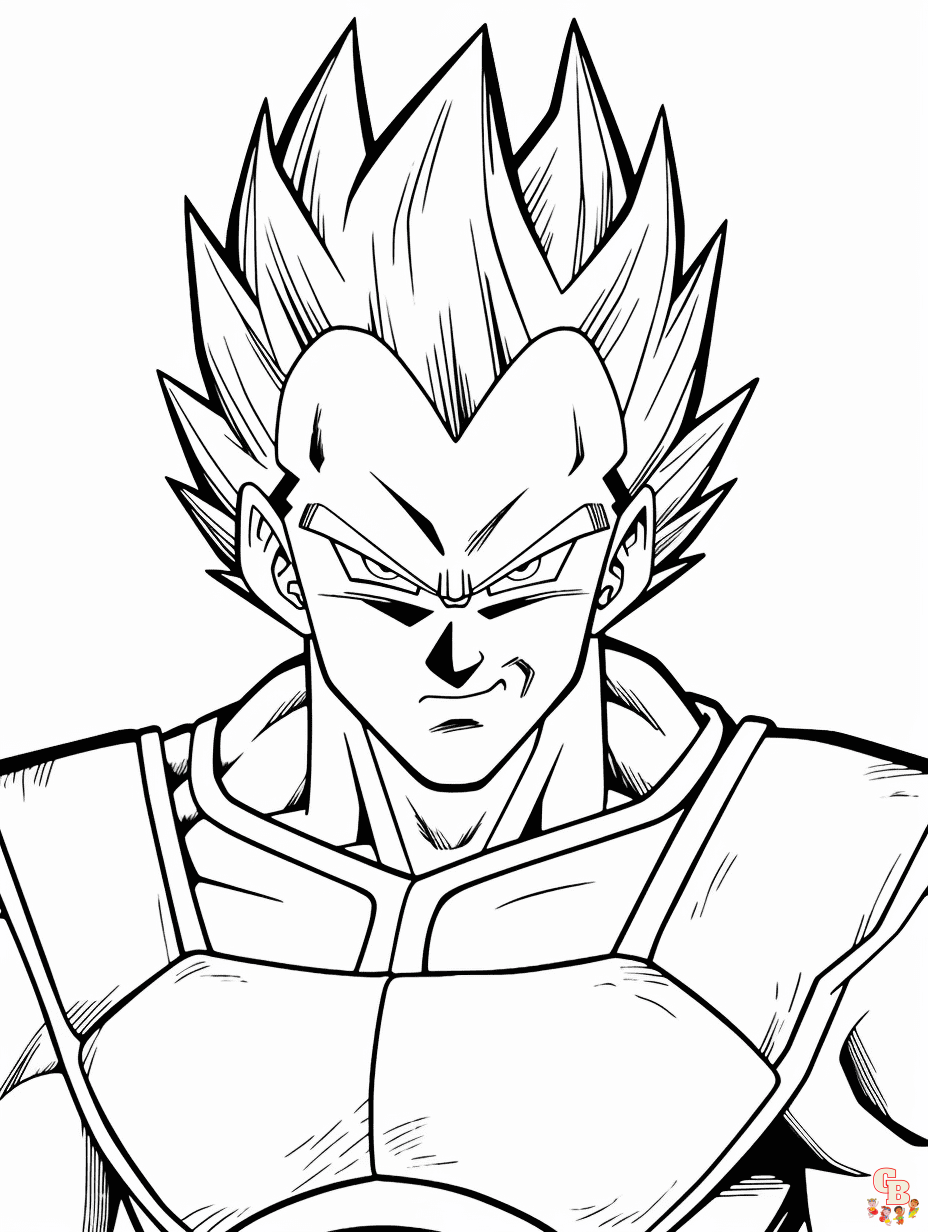 100 Exciting Dragon Ball Z Coloring Ideas 18
