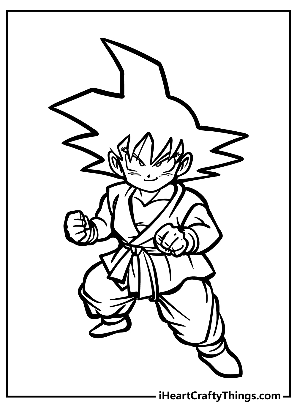 100 Exciting Dragon Ball Z Coloring Ideas 2