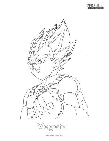 100 Exciting Dragon Ball Z Coloring Ideas 24