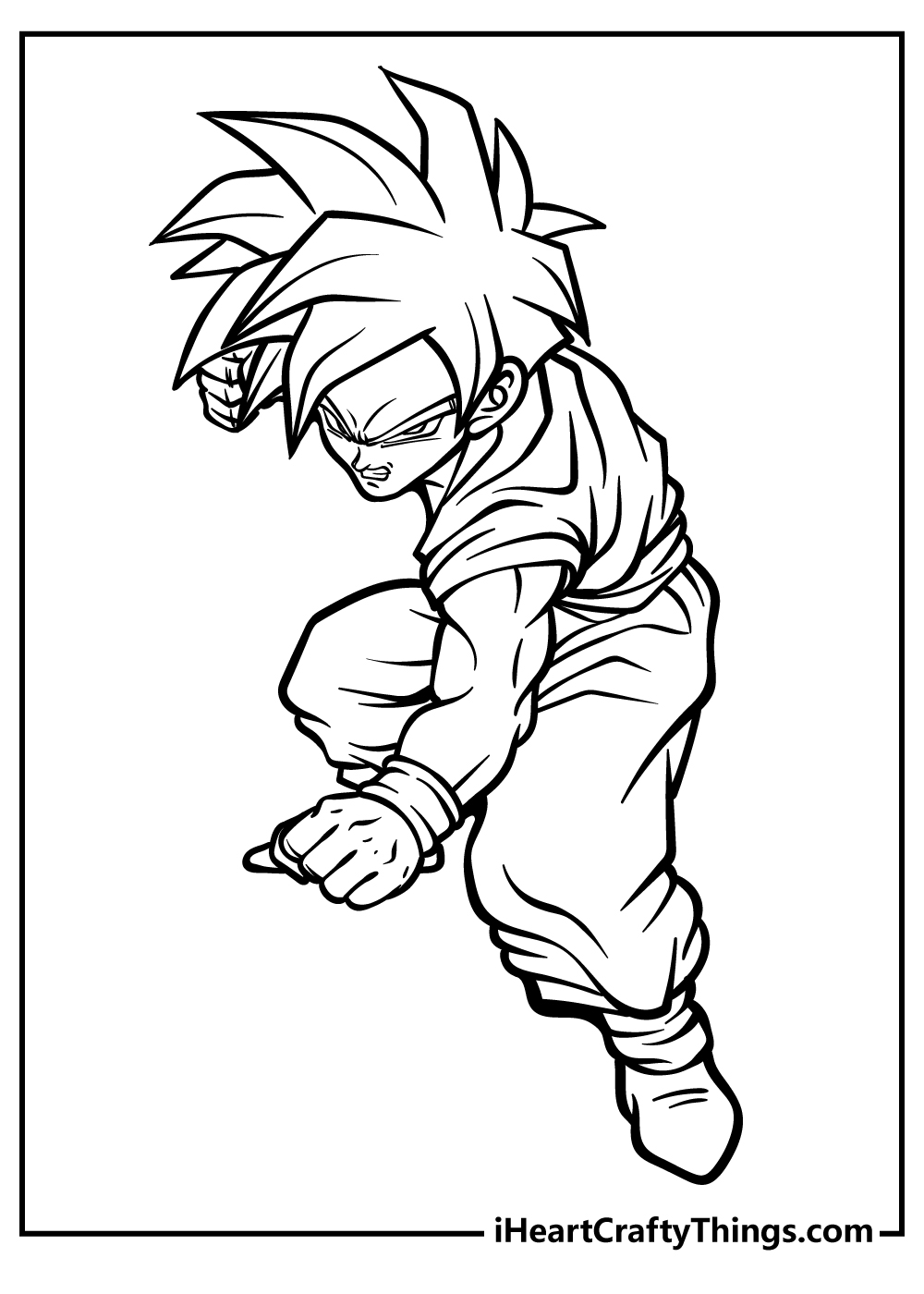 100 Exciting Dragon Ball Z Coloring Ideas 26