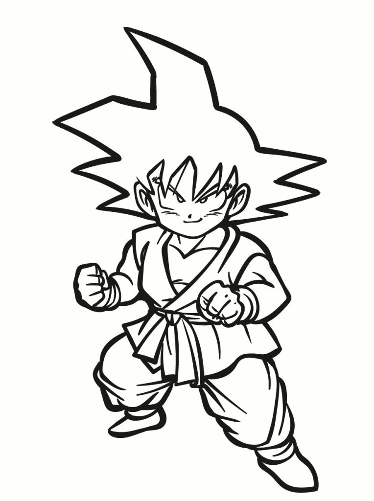 100 Exciting Dragon Ball Z Coloring Ideas 29