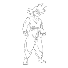 100 Exciting Dragon Ball Z Coloring Ideas 38