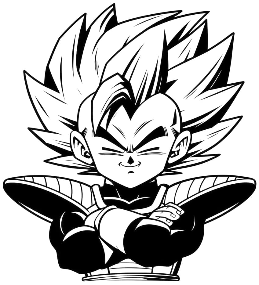 100 Exciting Dragon Ball Z Coloring Ideas 41