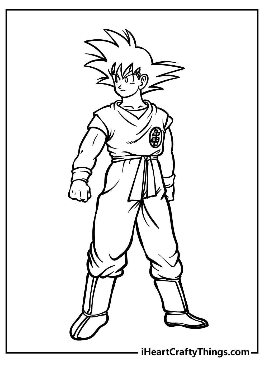 100 Exciting Dragon Ball Z Coloring Ideas 5