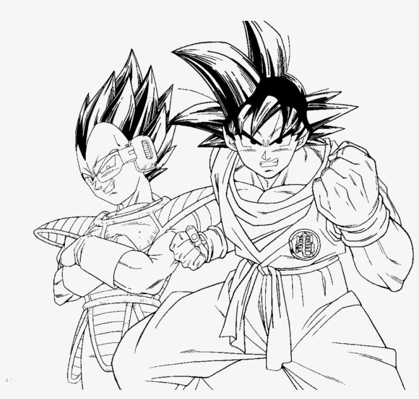 100 Exciting Dragon Ball Z Coloring Ideas 50