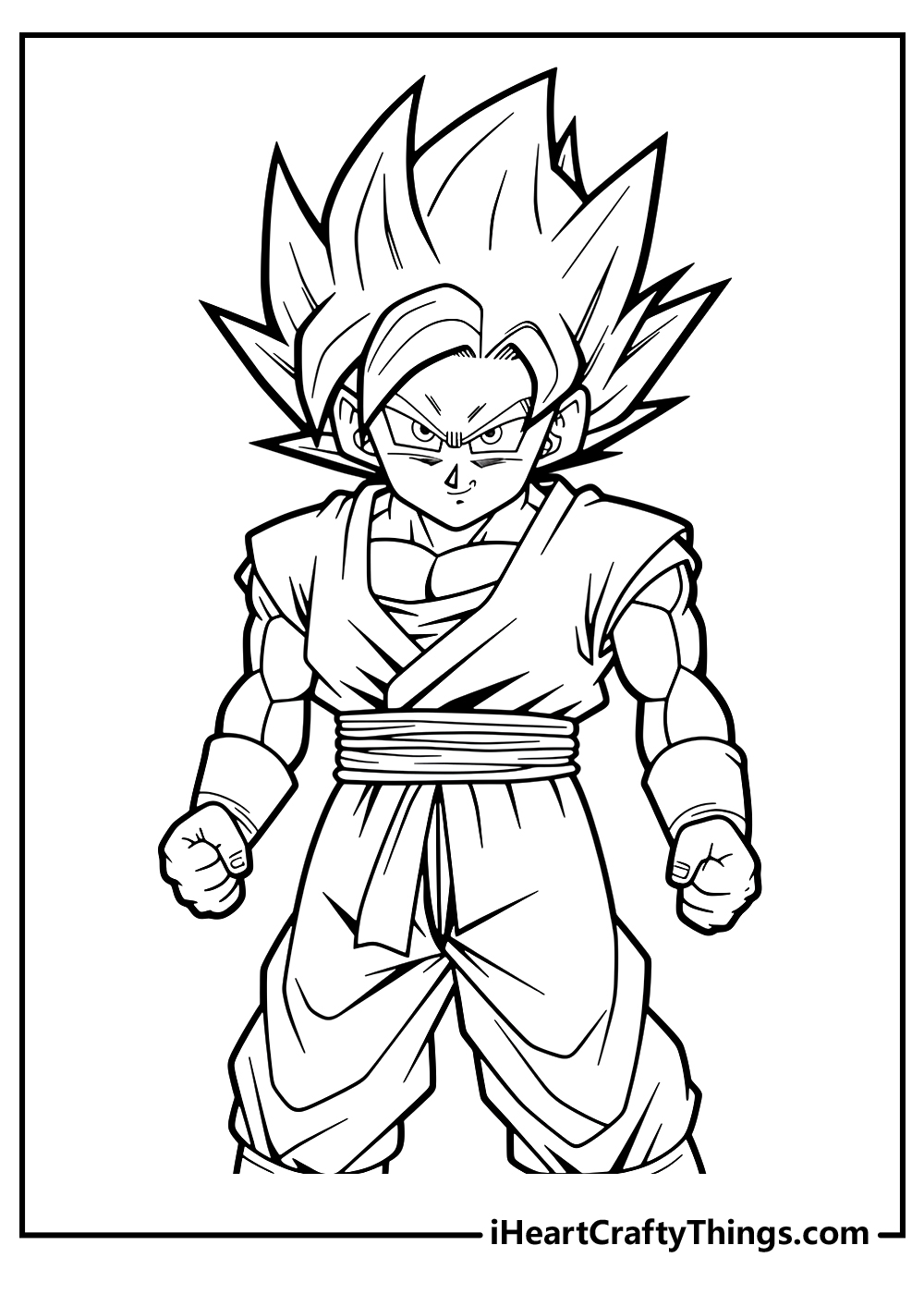 100 Exciting Dragon Ball Z Coloring Ideas 51