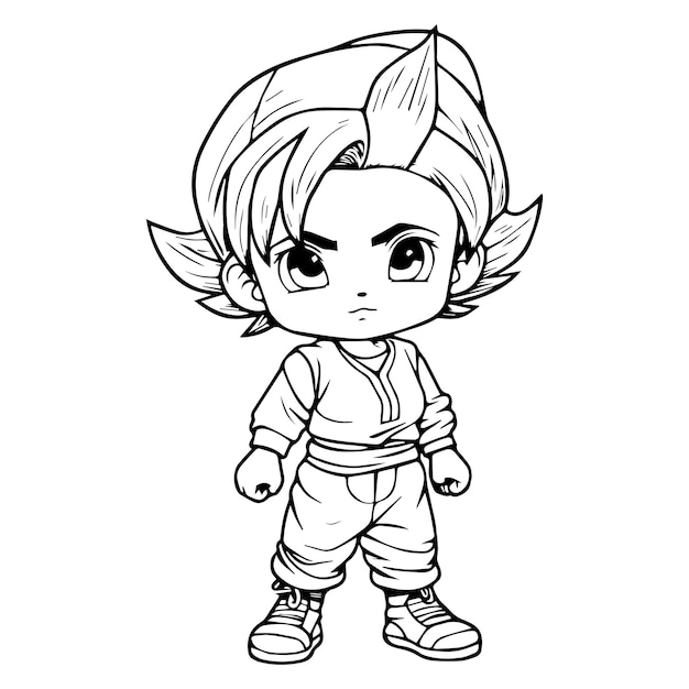 100 Exciting Dragon Ball Z Coloring Ideas 63