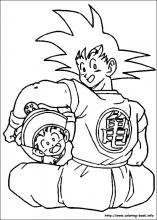 100 Exciting Dragon Ball Z Coloring Ideas 71