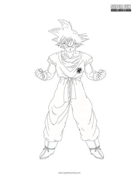 100 Exciting Dragon Ball Z Coloring Ideas 75