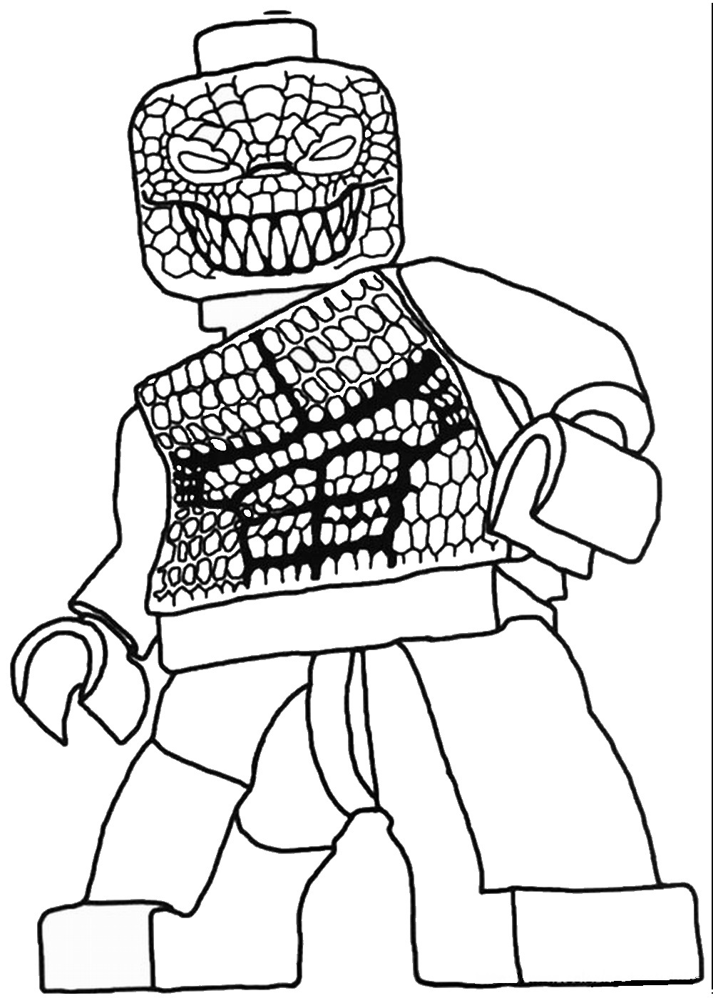 Batman Coloring Pages Free Printable 19