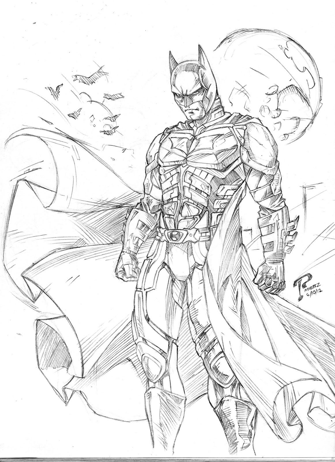 Batman Coloring Pages Free Printable 55