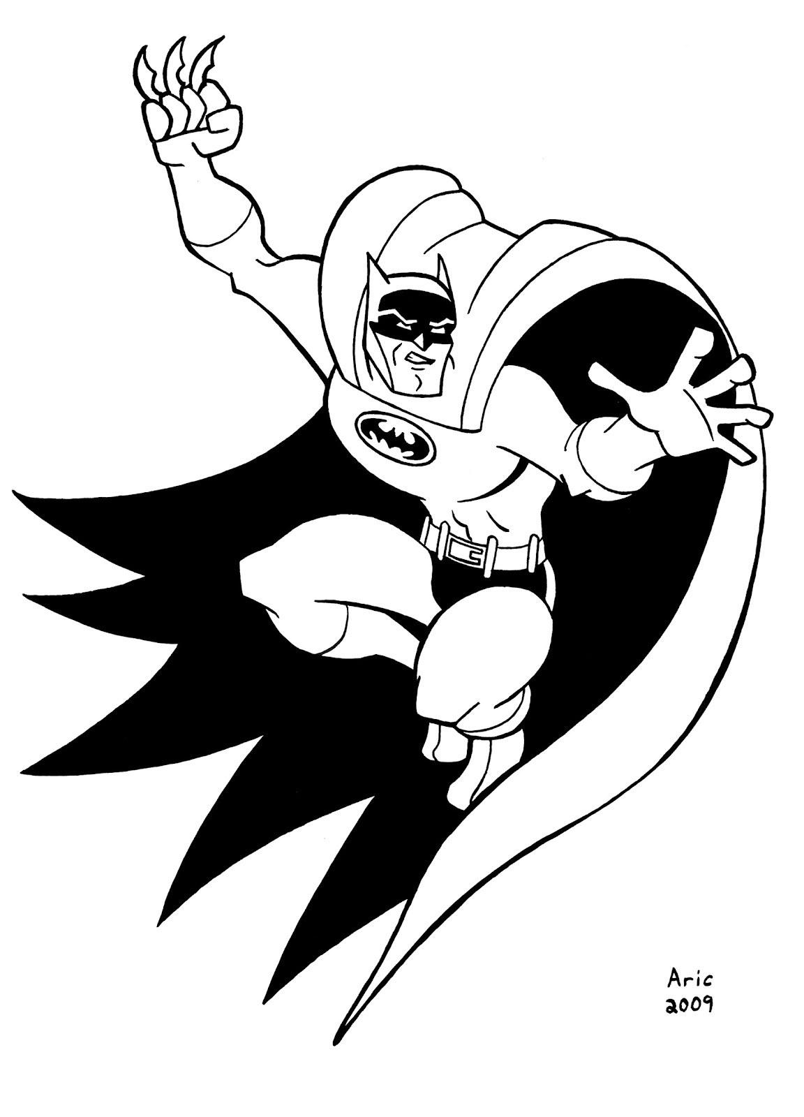 Batman Coloring Pages Free Printable 65