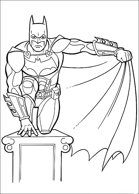 Batman Coloring Pages Free Printable 69