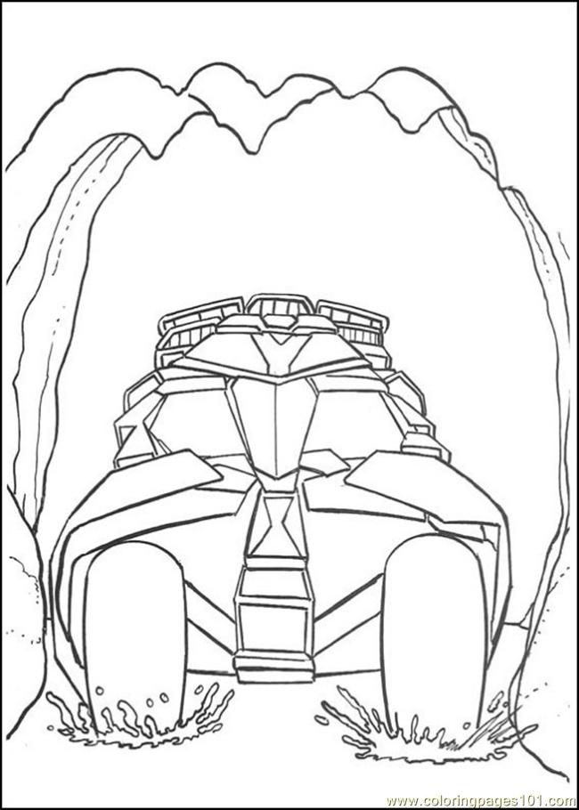 Batman Coloring Pages Free Printable 70