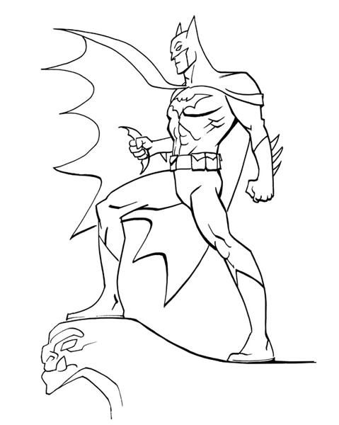 Batman Coloring Pages Free Printable 71