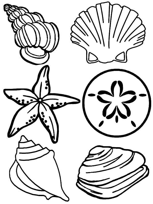 Beach Coloring Pages FREE Printable 11