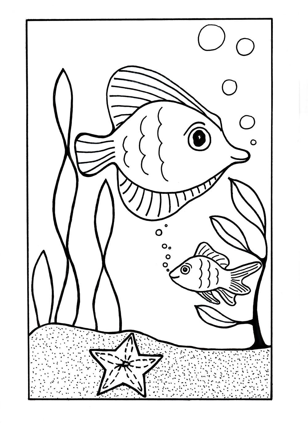 Beach Coloring Pages FREE Printable 140