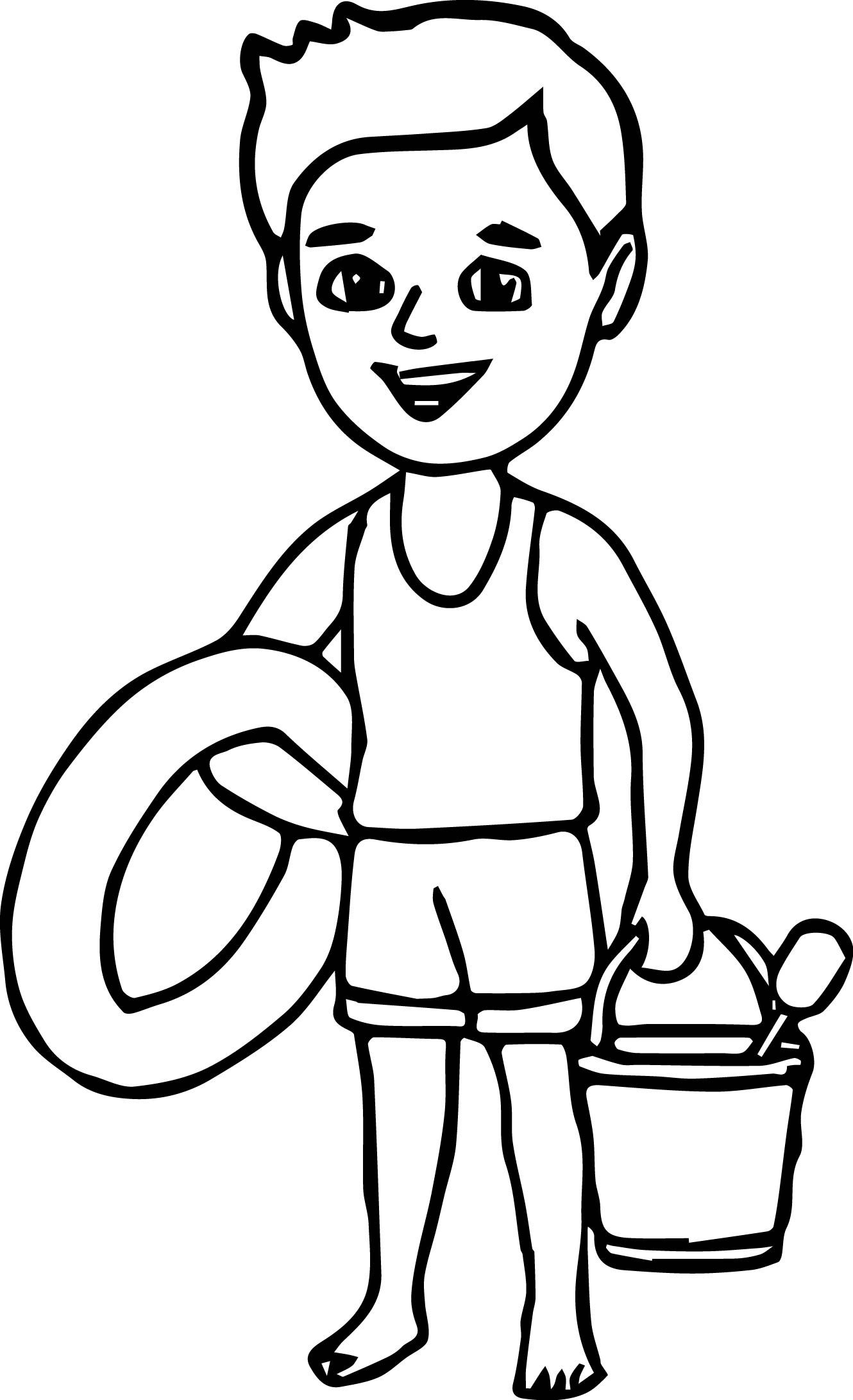 Beach Coloring Pages FREE Printable 184