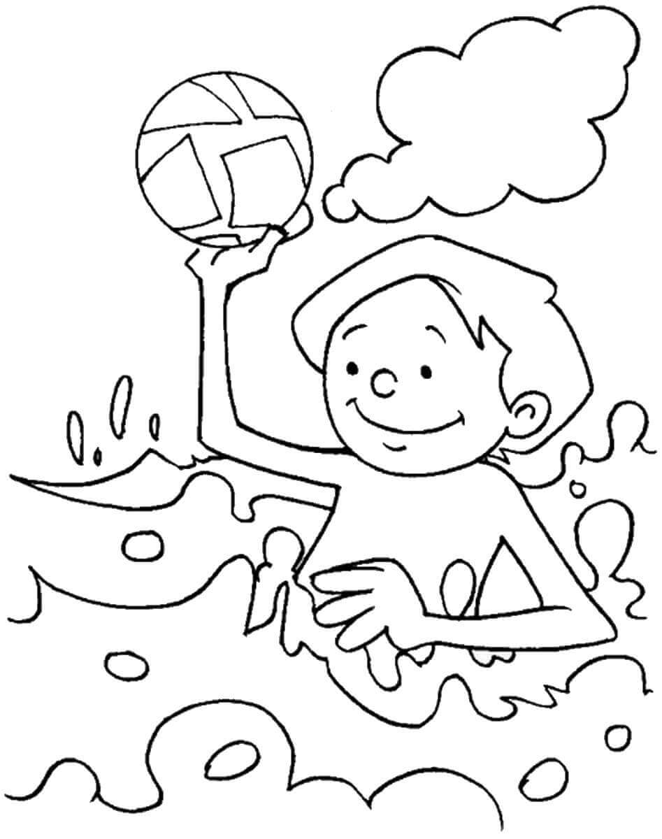 Beach Coloring Pages FREE Printable 51