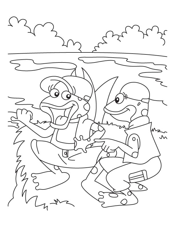 Beach Coloring Pages FREE Printable 64