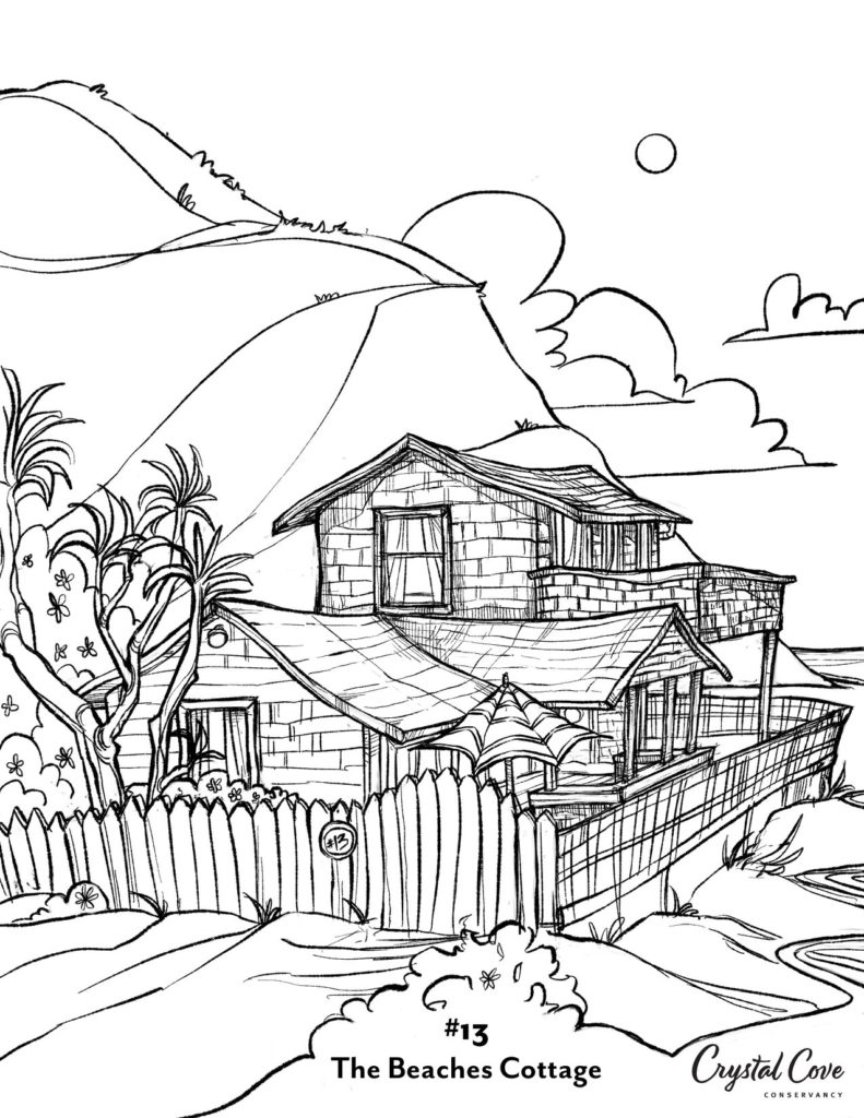 Beach Coloring Pages FREE Printable 76