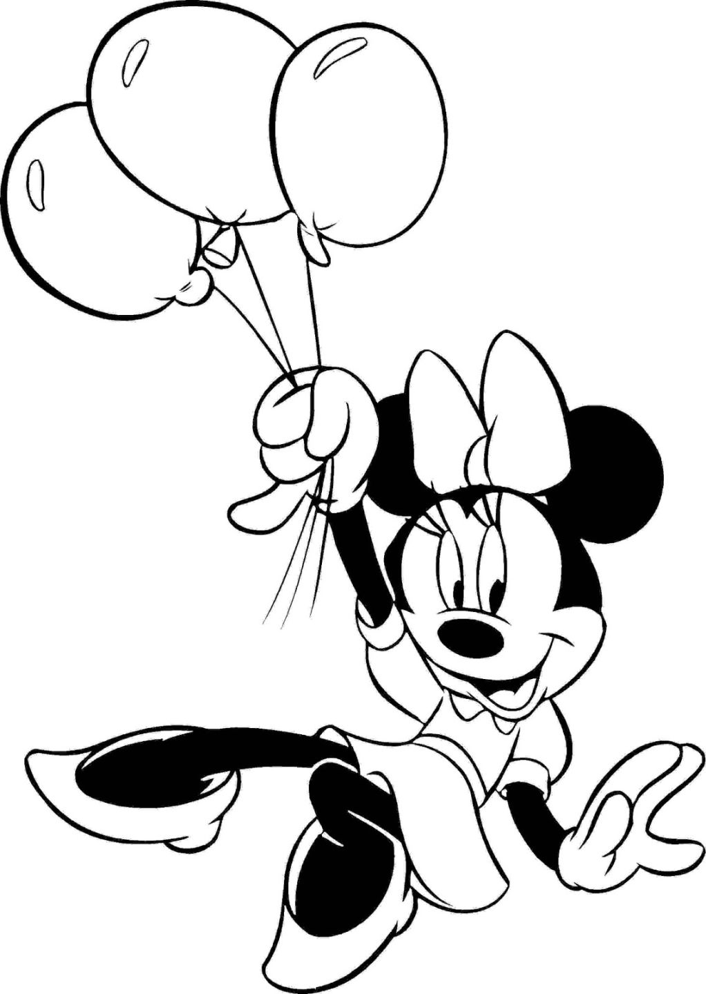 Cool Mickey Mouse Coloring Pages Printables 102