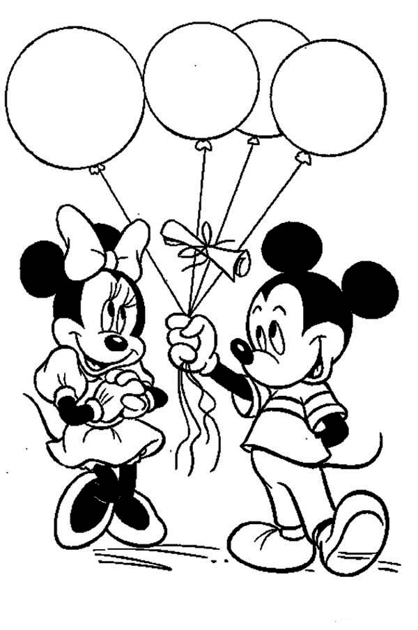 Cool Mickey Mouse Coloring Pages Printables 29