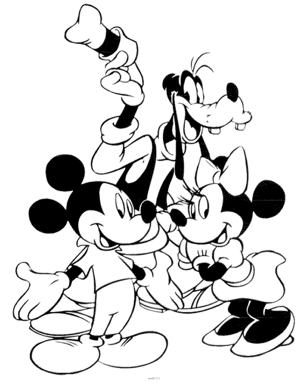 Cool Mickey Mouse Coloring Pages Printables 31