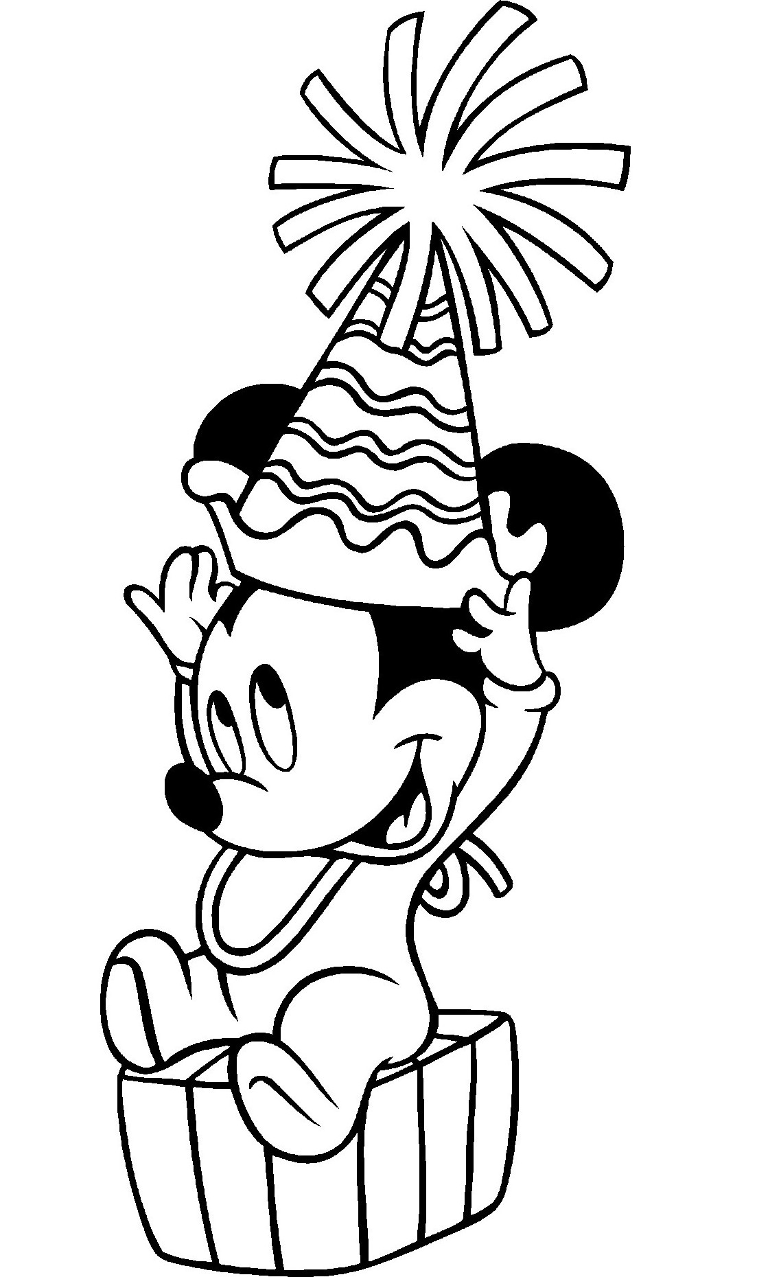 Cool Mickey Mouse Coloring Pages Printables 32