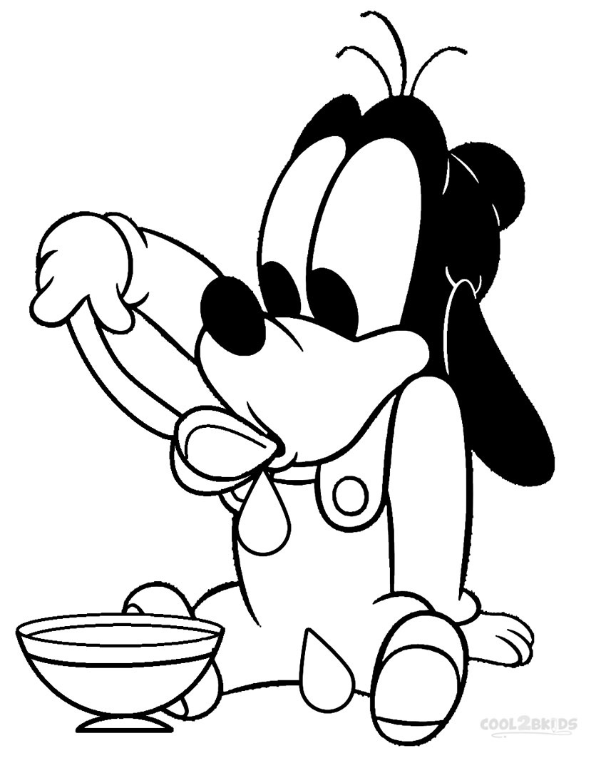 Cool Mickey Mouse Coloring Pages Printables 34