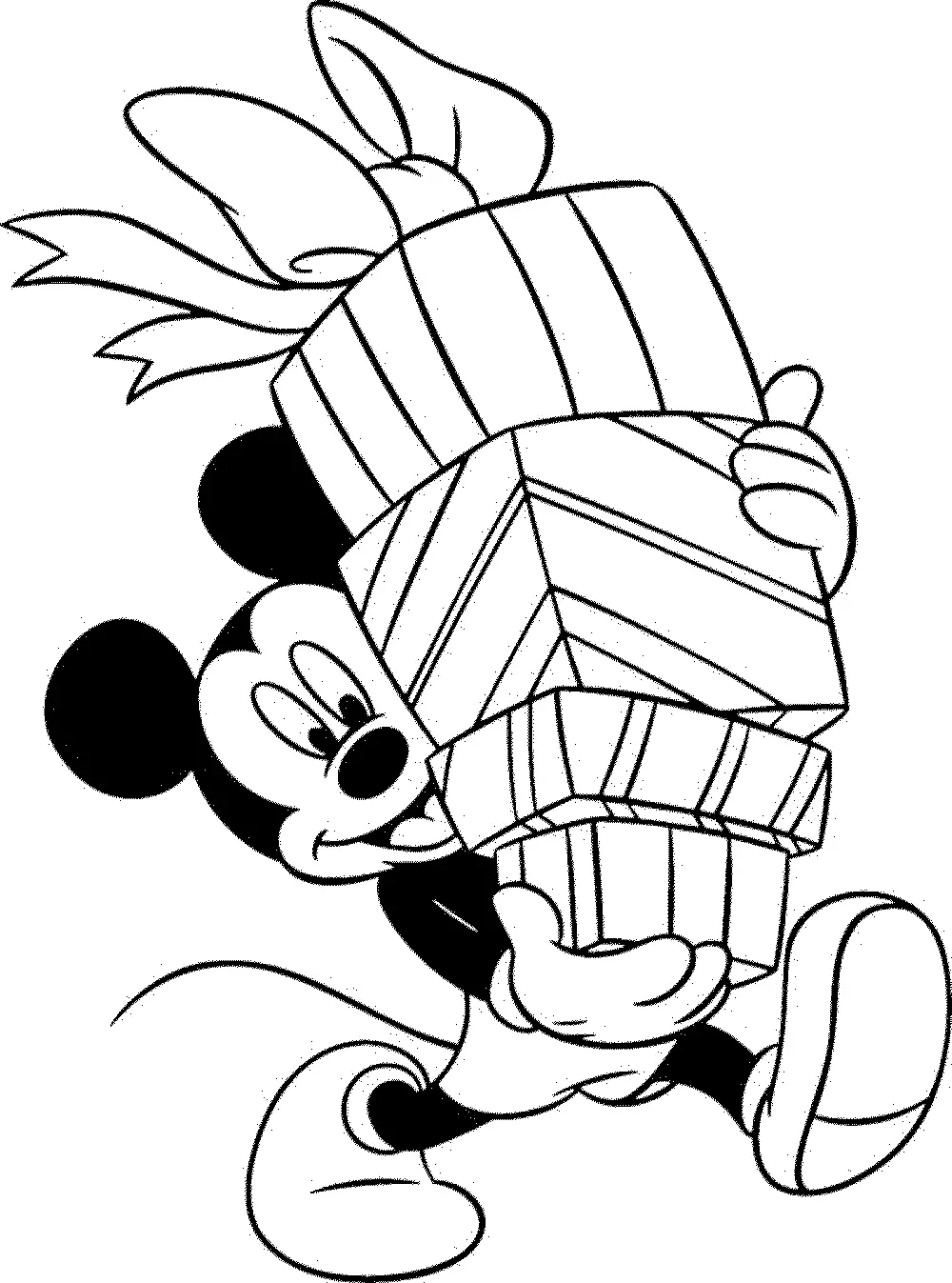 Cool Mickey Mouse Coloring Pages Printables 36