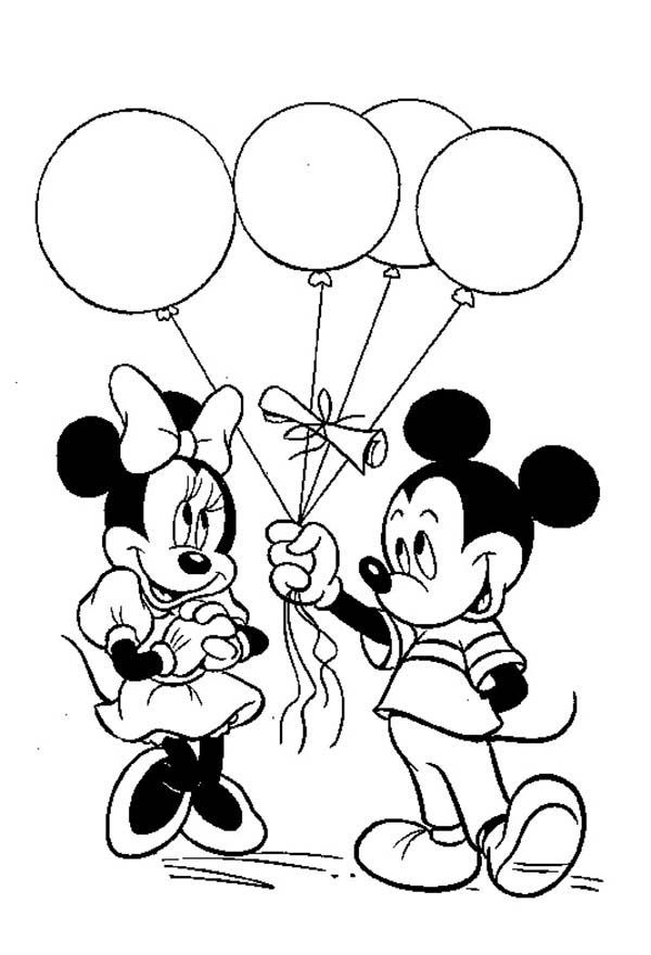 Cool Mickey Mouse Coloring Pages Printables 39