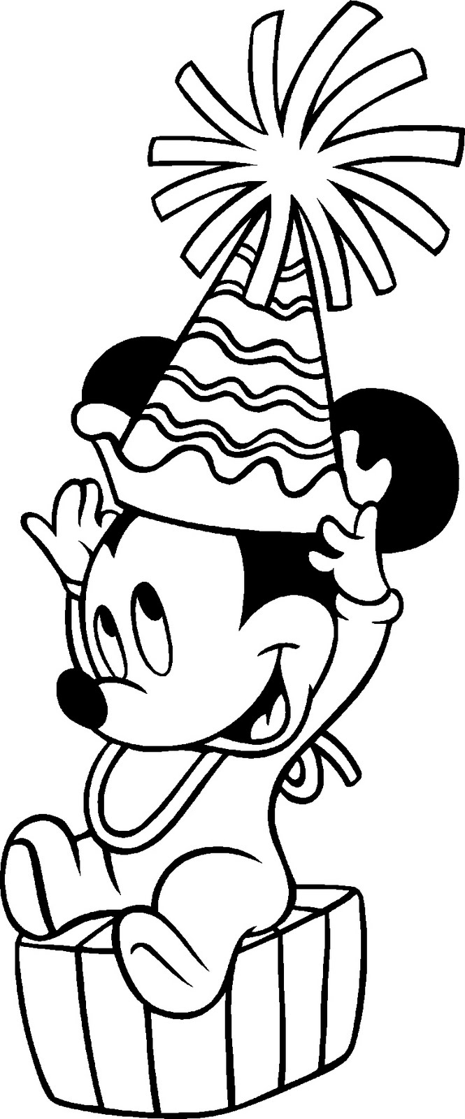 Cool Mickey Mouse Coloring Pages Printables 51