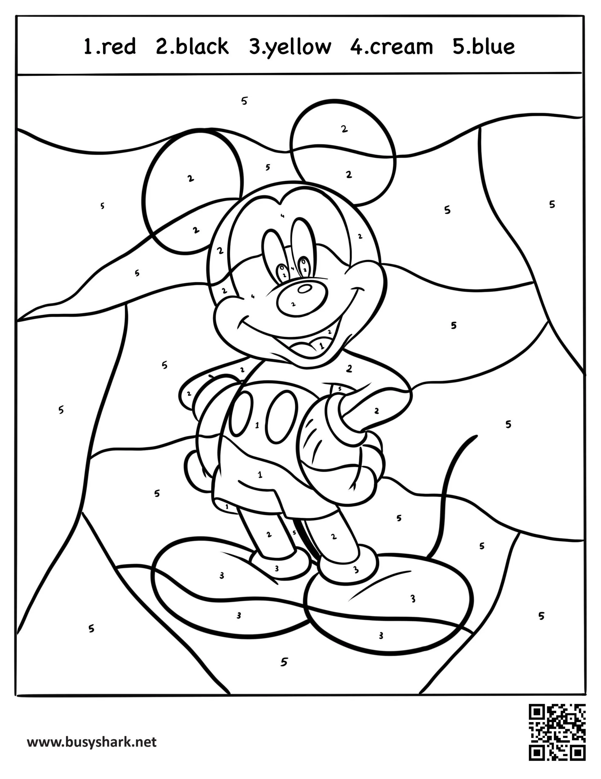 Cool Mickey Mouse Coloring Pages Printables 61