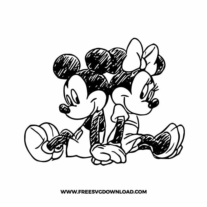 Cool Mickey Mouse Coloring Pages Printables 64