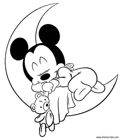 Cool Mickey Mouse Coloring Pages Printables 76