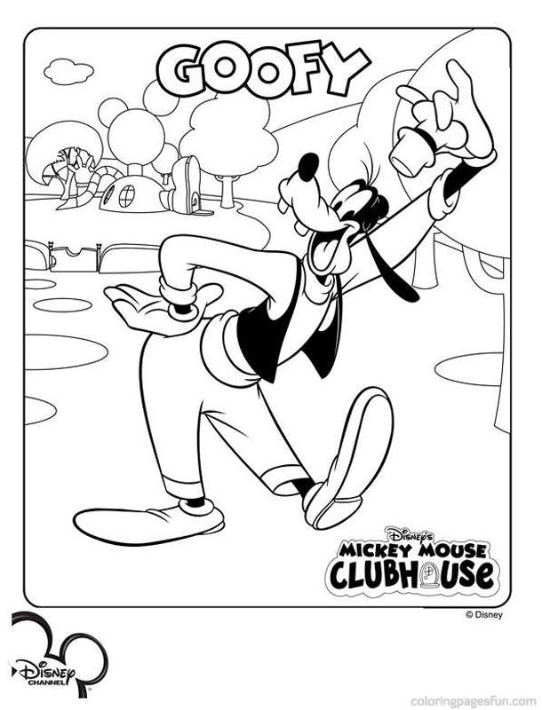Cool Mickey Mouse Coloring Pages Printables 86