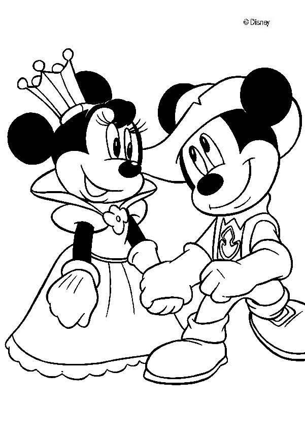 Cool Mickey Mouse Coloring Pages Printables 94