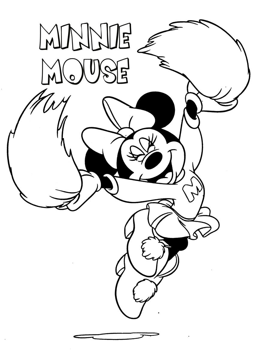 Cool Mickey Mouse Coloring Pages Printables 95