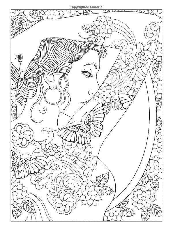 Cute Aesthetic Coloring Pages Printable 106