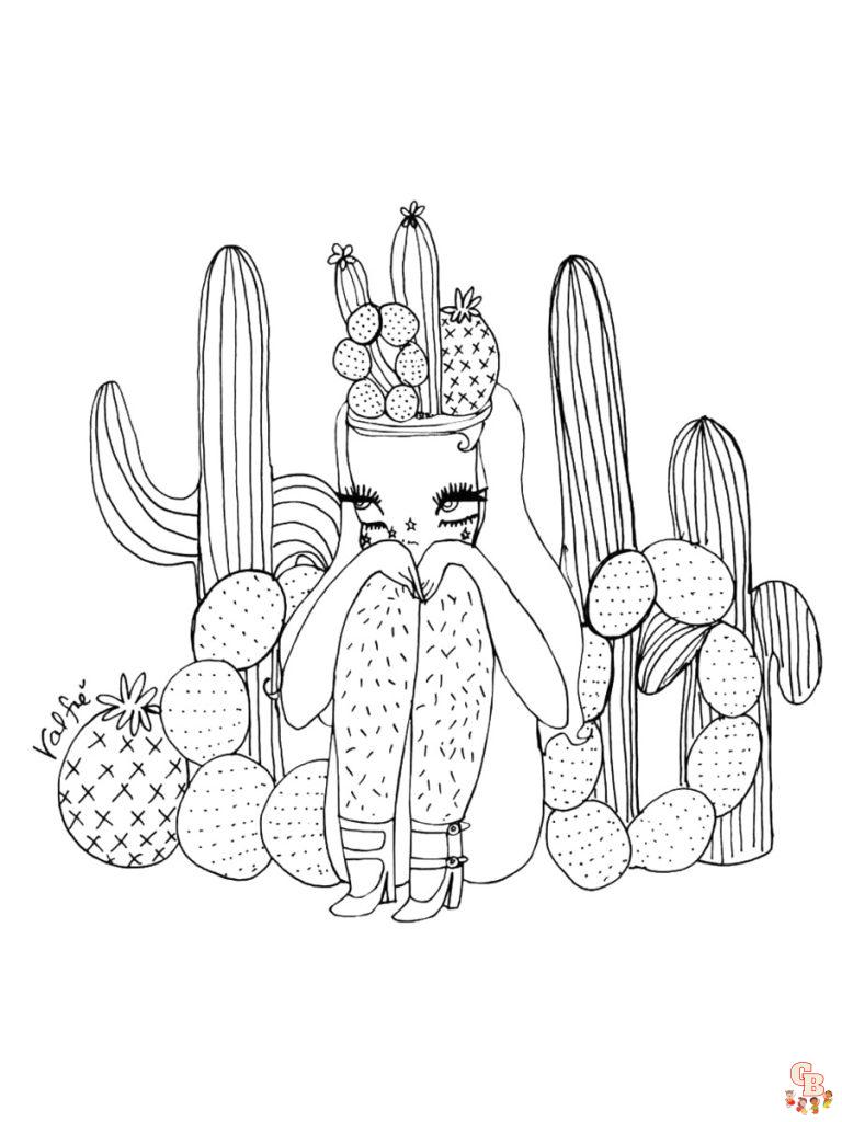 Cute Aesthetic Coloring Pages Printable 108