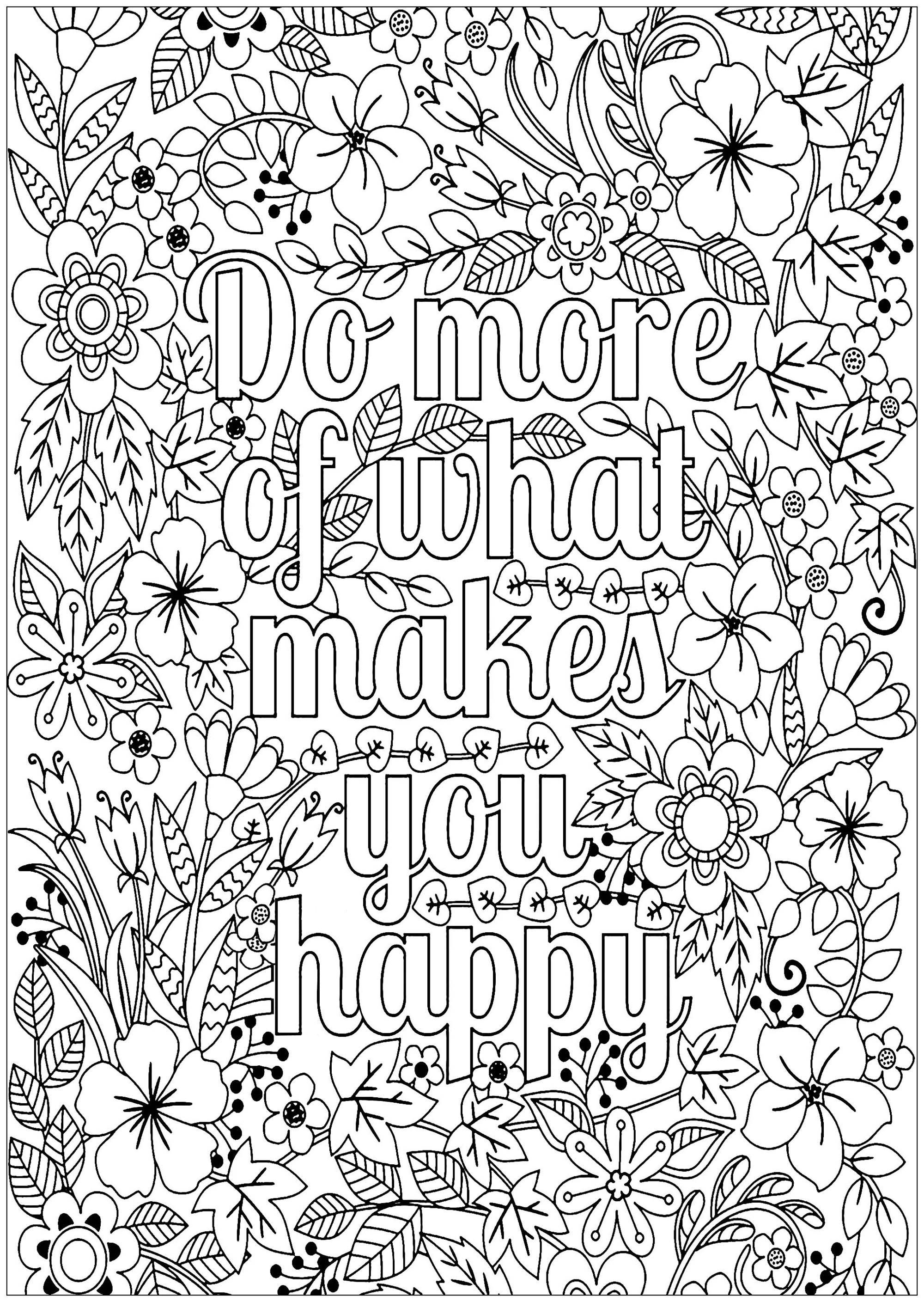 Cute Aesthetic Coloring Pages Printable 19