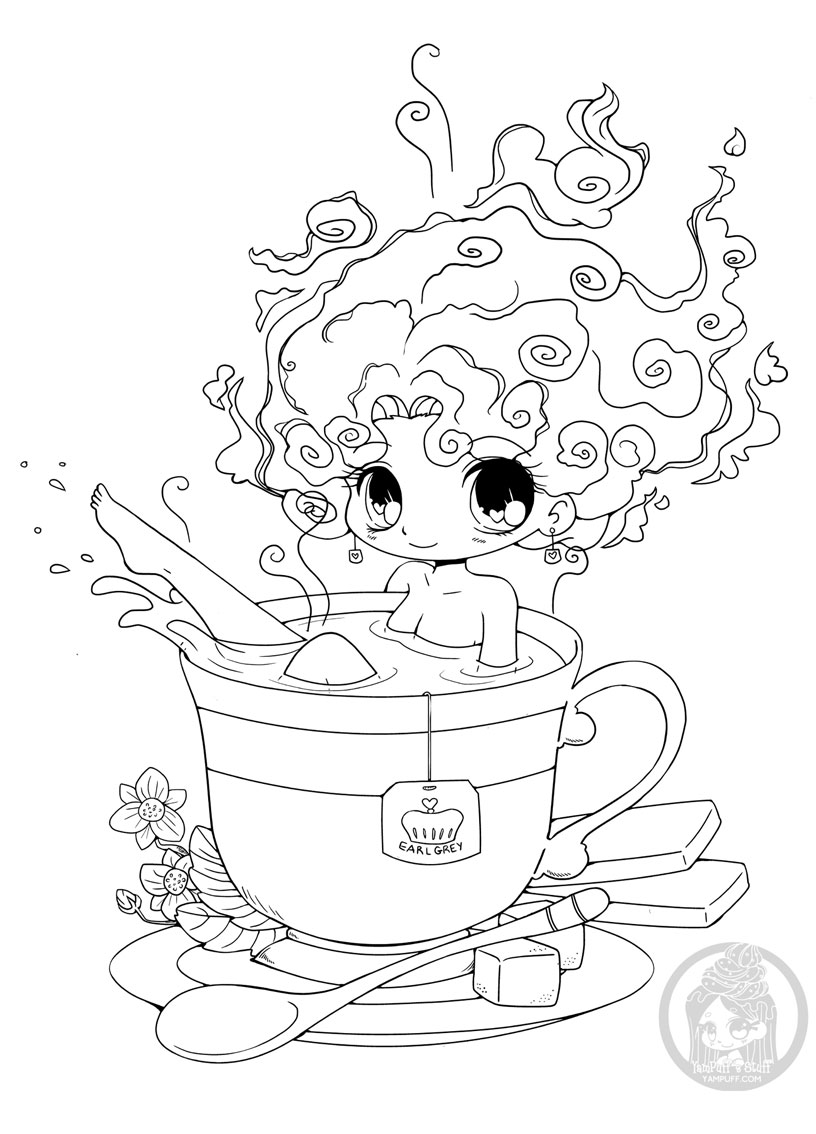 Cute Aesthetic Coloring Pages Printable 71