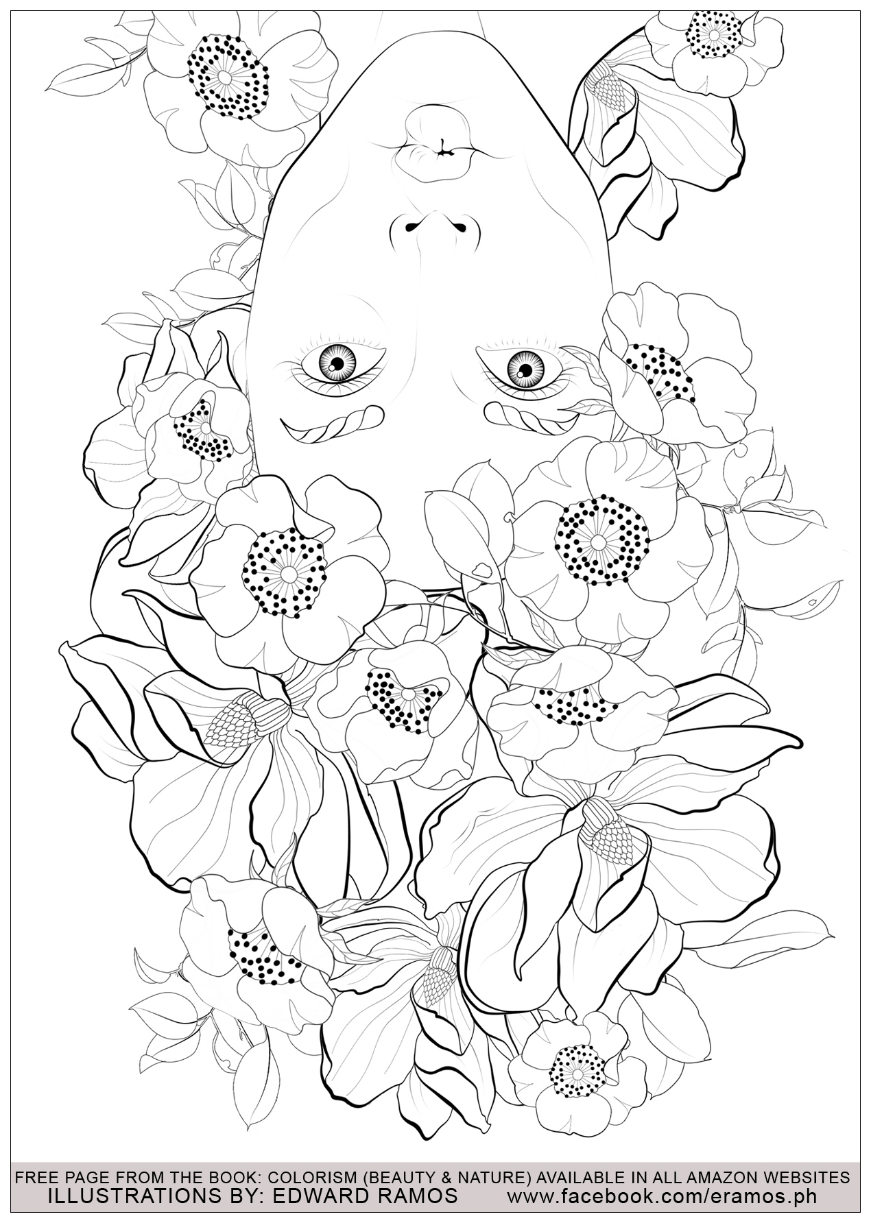 Cute Aesthetic Coloring Pages Printable 77