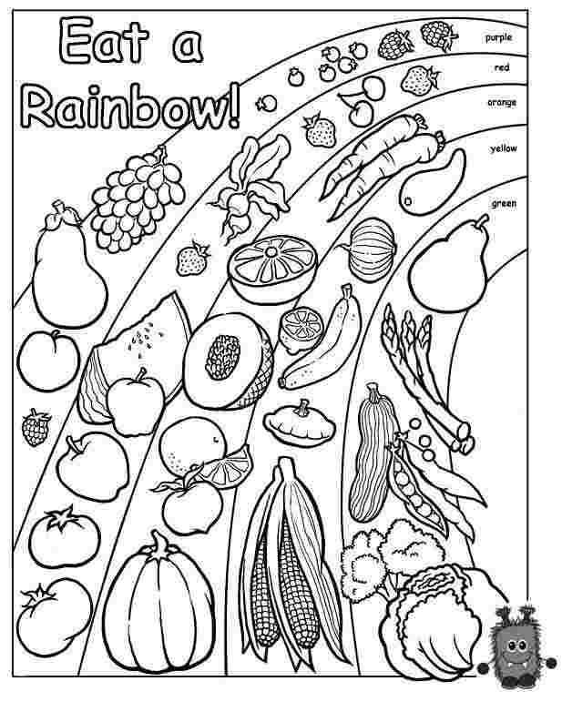 Food Coloring Pages Aesthetic Free Printable 113