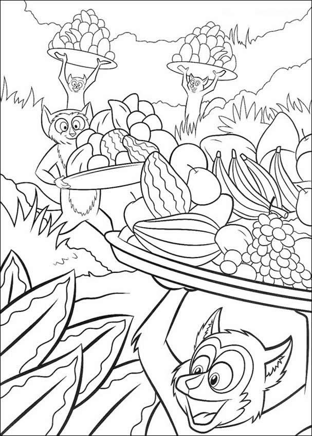 Food Coloring Pages Aesthetic Free Printable 63