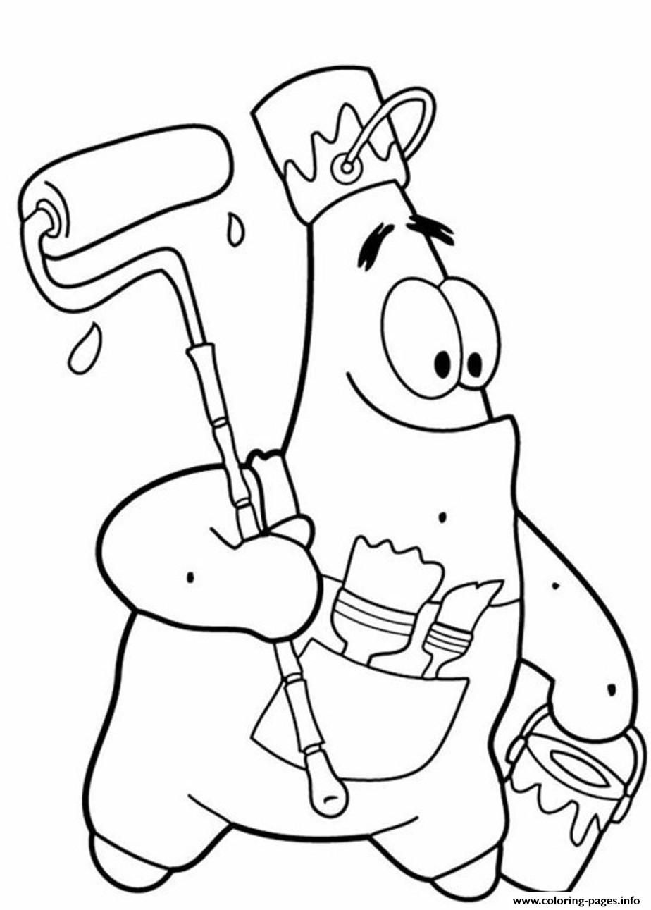 Funny Spongebob Coloring Pages Printables 17