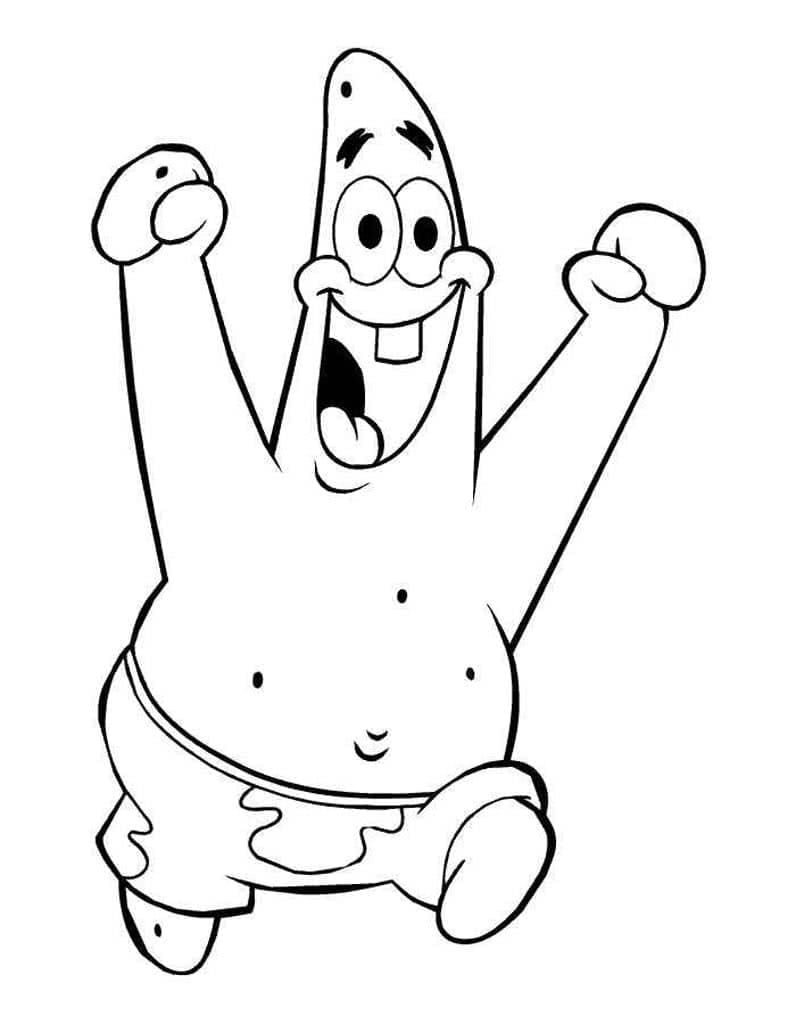 Funny Spongebob Coloring Pages Printables 19
