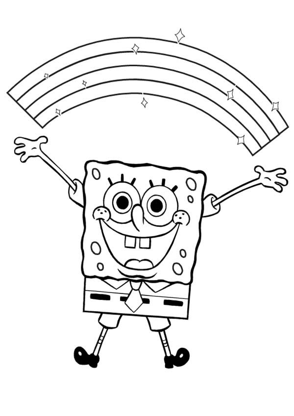 Funny Spongebob Coloring Pages Printables 25
