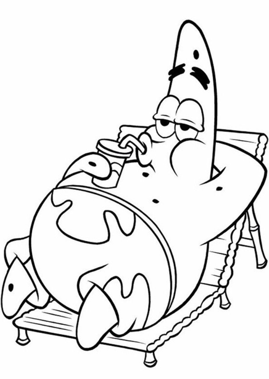 Funny Spongebob Coloring Pages Printables 27